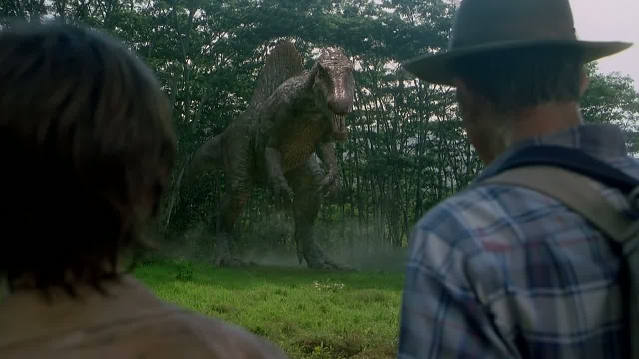 Jurassic Park III (2001) | That Was A Bit Mental