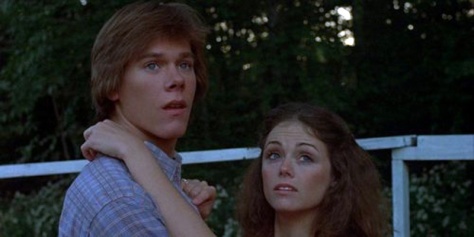 Kevin Bacon in Friday The 13th