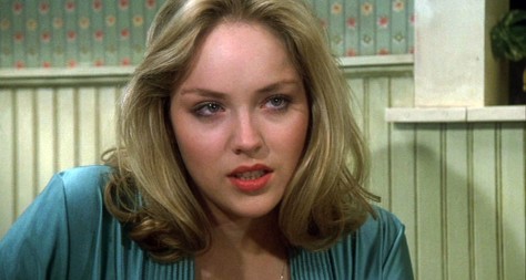 Sharon Stone in Deadly Blessing