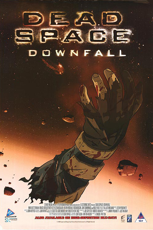 dead space downfall movie