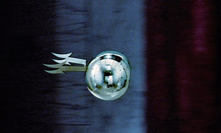 The infamous killer ball. A hell of an idea by director Don Coscarelli