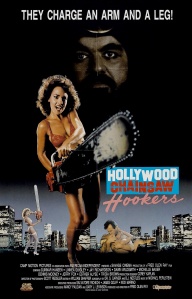 Hollywood Chainsaw Hookers poster