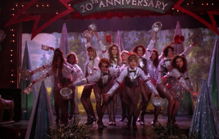 Just think, there was a chance viewers may not have gotten to see the the odd beauty pageant near the end of the series, starring pretty much every female resident of Twin Peaks
